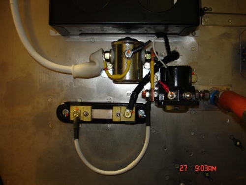 Fitted the shunt along with doubler and nut plates