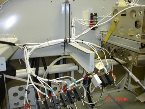 Fitted a couple of ring terminal strips