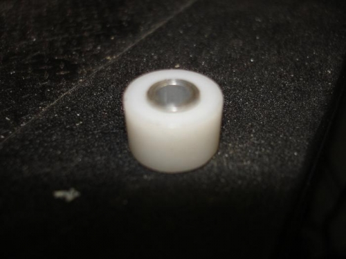 Made up some aileron stops from delrin