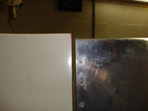 Heres a suprise! the wing tips are about 3/16