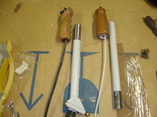 Shortening the sticks