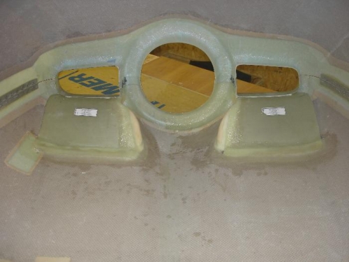 Glassing the intake ramps