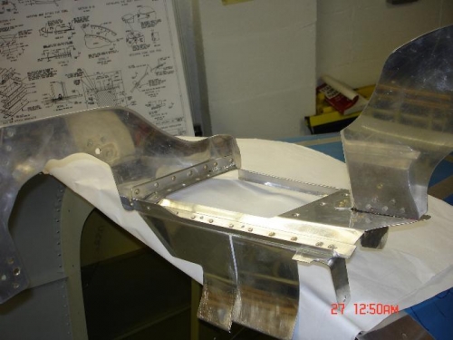 Front left quarter looking forward