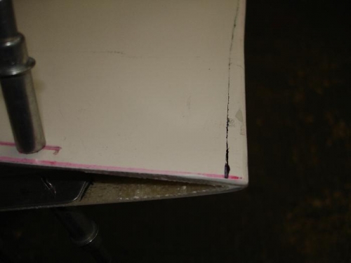 This is the amount that needs trimming back