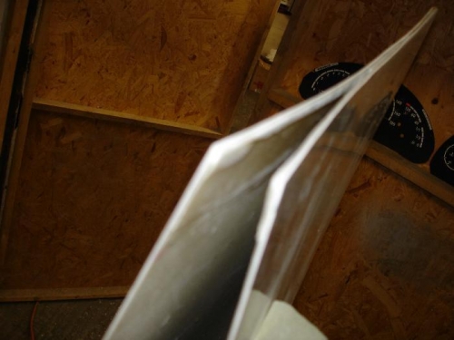 Made the cut much further outboard