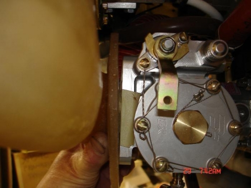 Its just holding it off by about 1/4