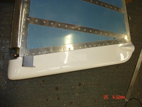 Made the new cut and final adjustments