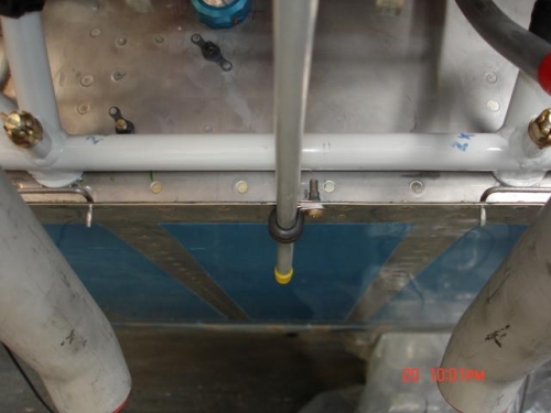 This is how I am securing the lower pins