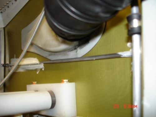 Side pin firewall penetration