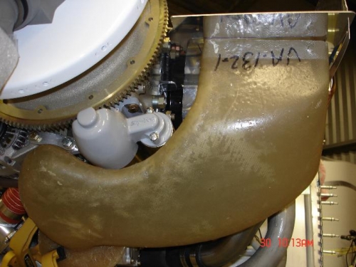 Marked the cut for the airbox cutout