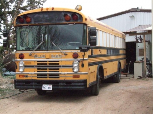 The RV's new Home