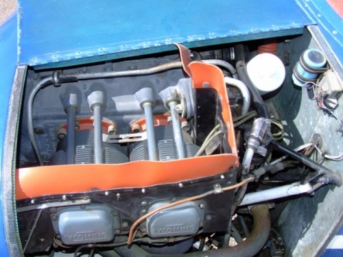 Left Engine View