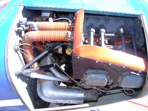 Right Engine View