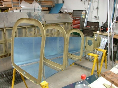 Aft Fuselage Section 1