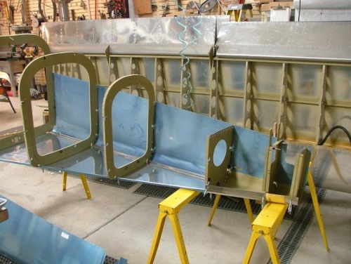 Aft Fuselage Section 2