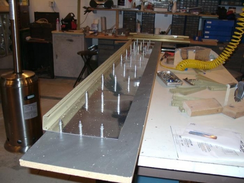 Elevated Flap Assy Jig