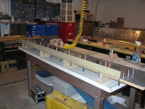 Elevated Flap Assy Jig, view 2