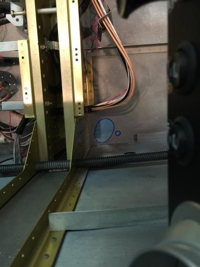 removed main gear mount (right)