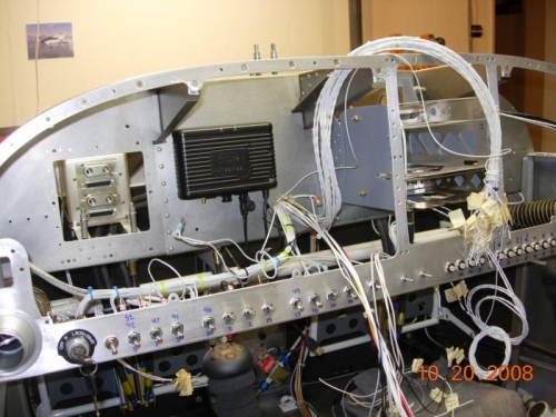 xmwx receiver mounted