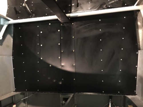 baggage compartment floor