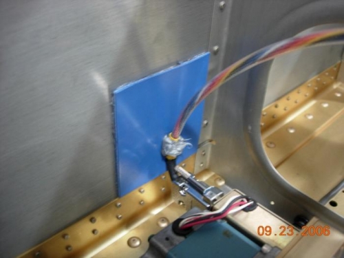 rubber anti-chafe pad