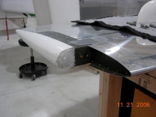 Counterweight detail