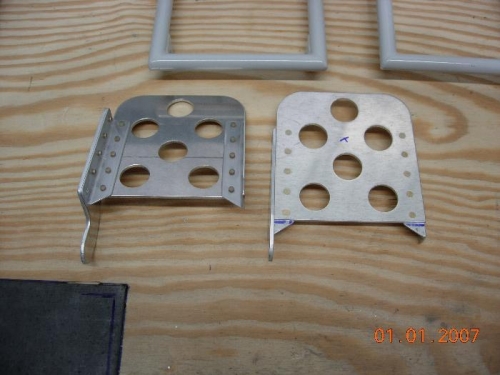 Left Back, Right Front