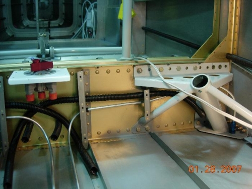 Left Line and Conduit