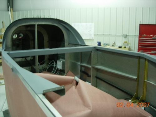 Back inside after primer