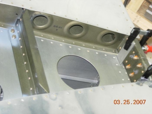 Forward mounting bolts