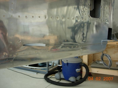 Rudder Cable (stock)