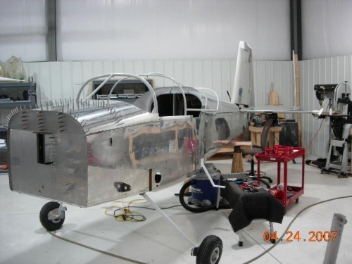 Looks like an airplane!