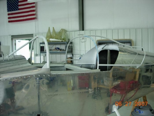 Oblique View of Frame