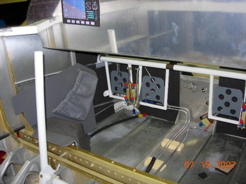 Sight-line to floor area