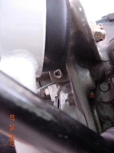 Forgot to install elbow