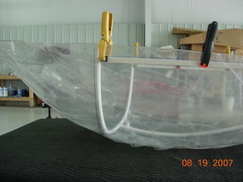 Remarking the cut line