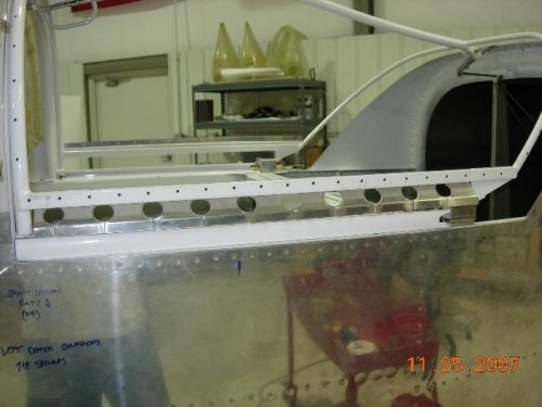 Brace Attached to Frame