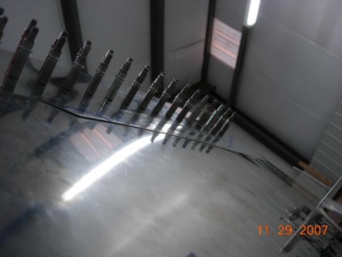 After a few passes thru English Wheel