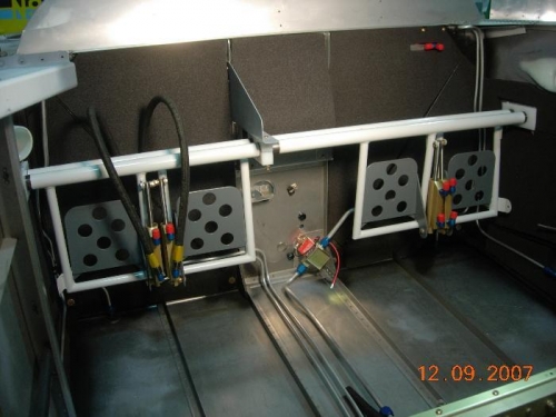 Rudder pedal assembly