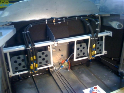 Center Mount Installed