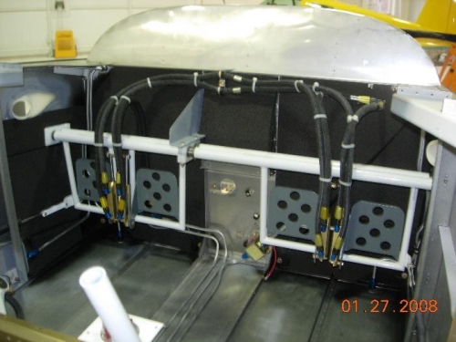 Rudder Pedal Linkages