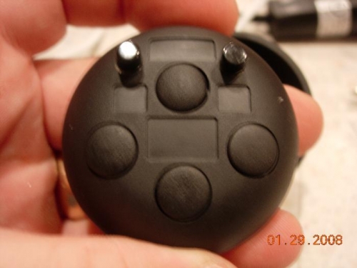 Top of Pilot's Stick