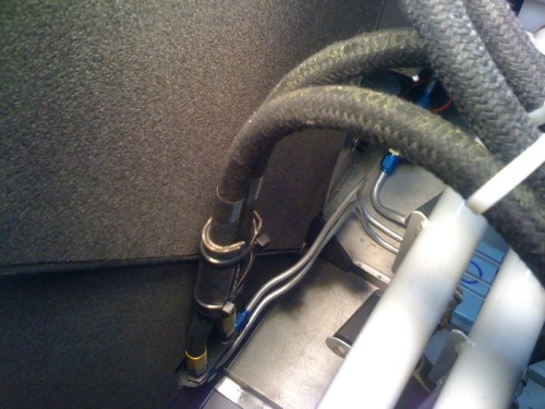 Anti-chafe Strip Installed