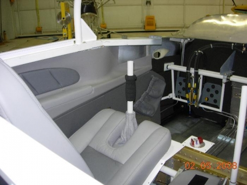 Seat In, Checking the Stick Height