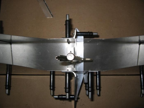 Upper and Lower Control horns