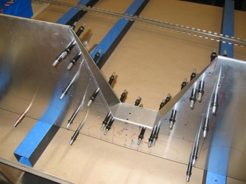 Fill in cutout section.