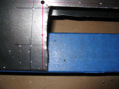 sneak up on the line..