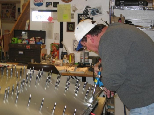 trying not to screw up too much