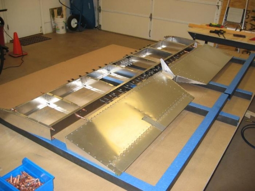 Finished Elevator with Trim Tab