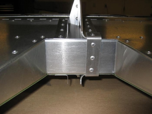 Center Section together